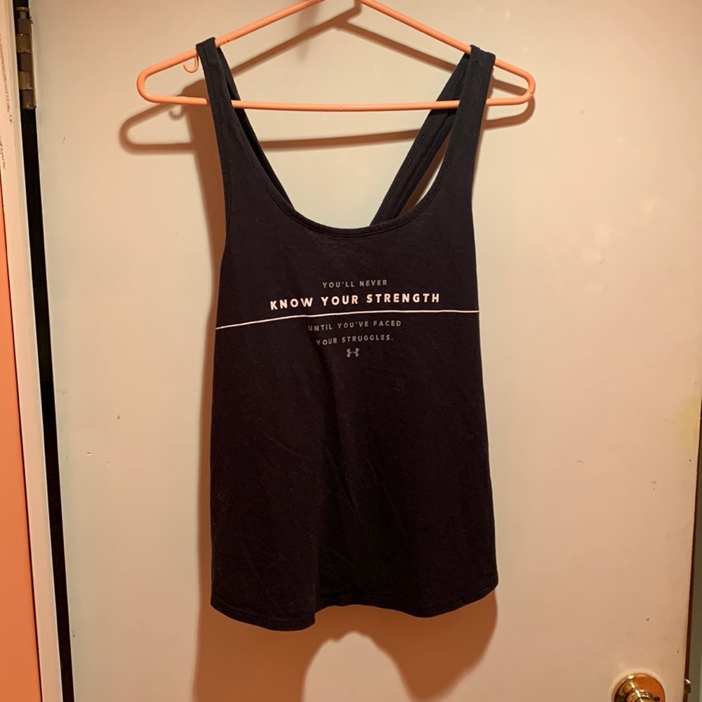 Under Armour workout tank top